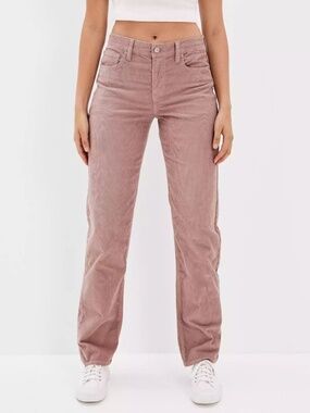 American Eagle corduroy mom jeans